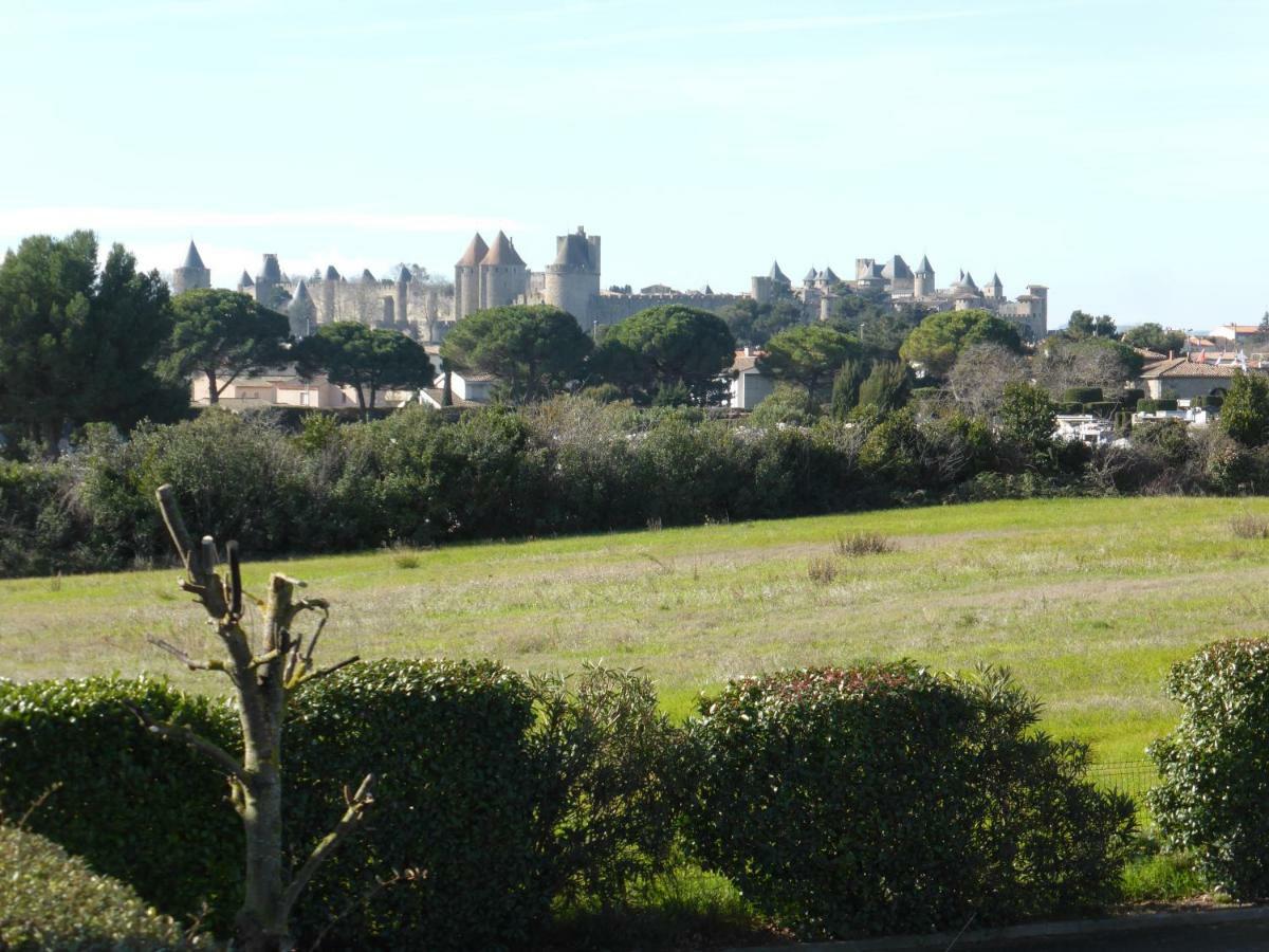 Drissia&Othman Bella Vista Lägenhet Carcassonne Exteriör bild
