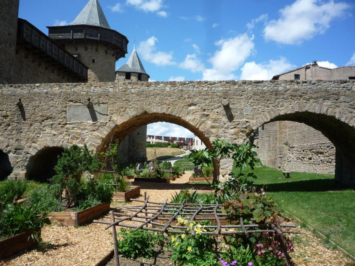 Drissia&Othman Bella Vista Lägenhet Carcassonne Exteriör bild