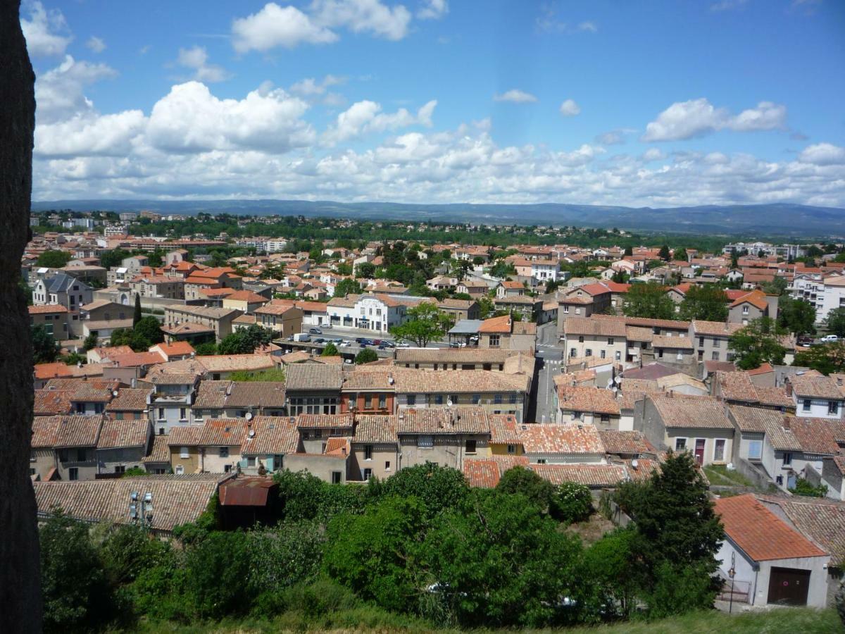 Drissia&Othman Bella Vista Lägenhet Carcassonne Exteriör bild