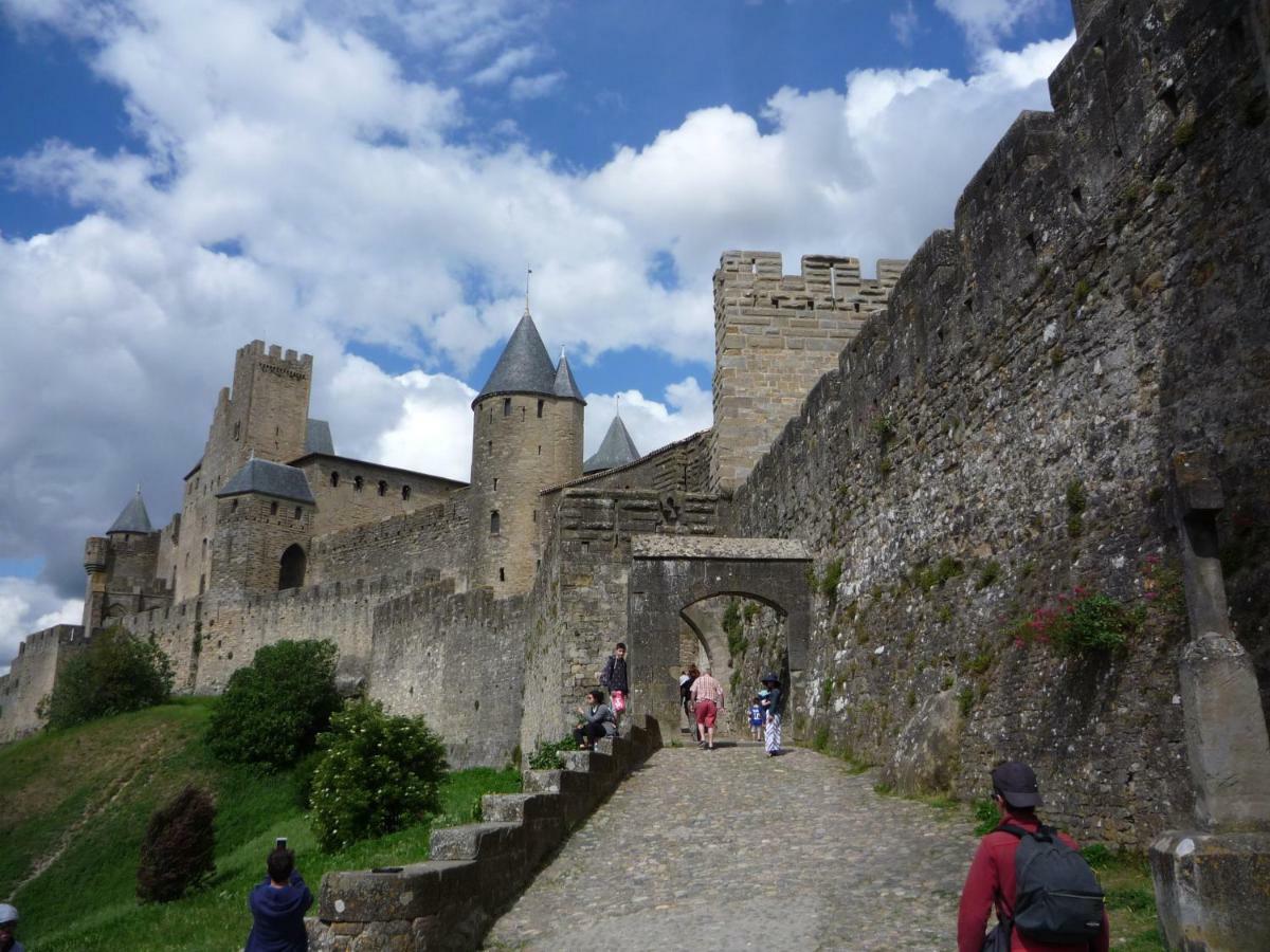Drissia&Othman Bella Vista Lägenhet Carcassonne Exteriör bild