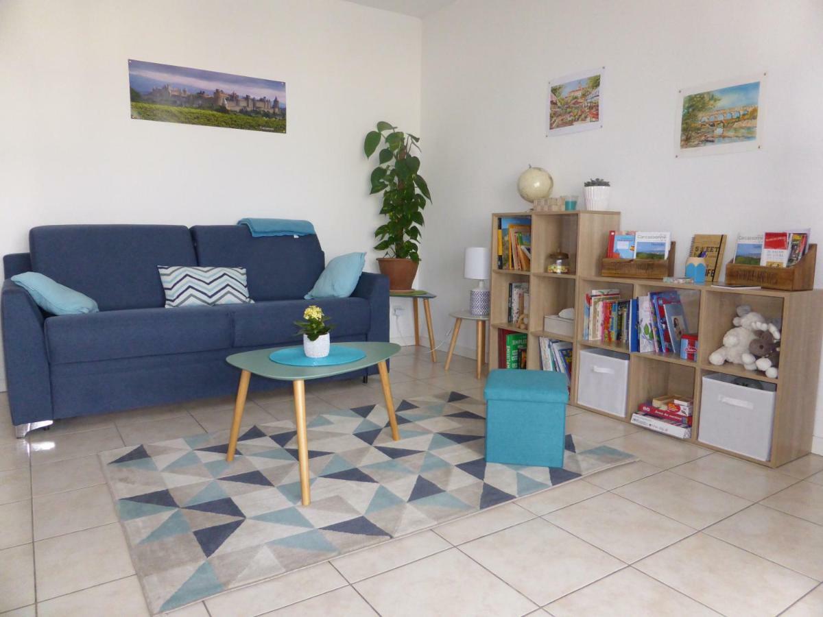 Drissia&Othman Bella Vista Lägenhet Carcassonne Exteriör bild