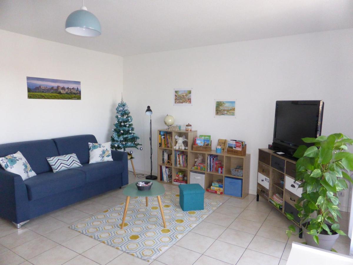 Drissia&Othman Bella Vista Lägenhet Carcassonne Exteriör bild